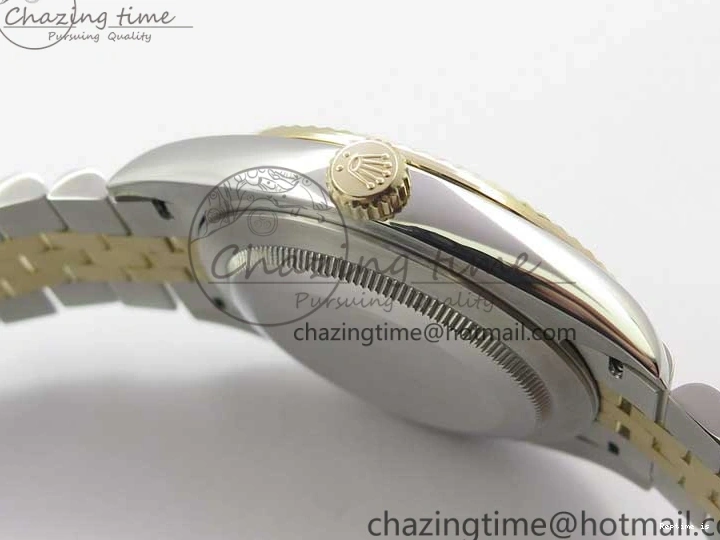 1219 DateJust 41 126333 SS YG Wrapped WWF Best Edition Gray Roman Makers Dial on SS YG Wrapped Jubilee Bracelet A Sporty 3127